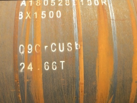高县09CrCuSb耐候钢板